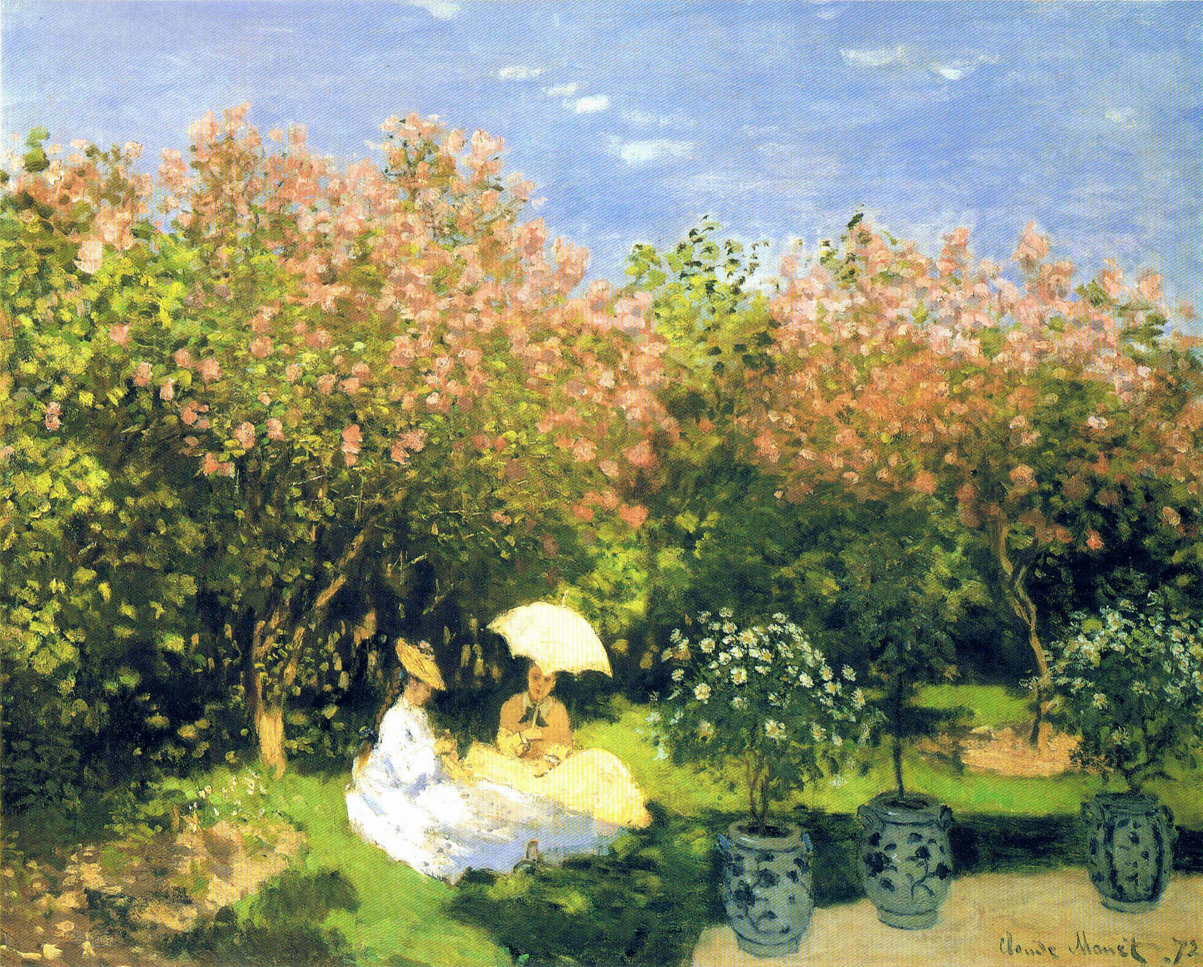 The Garden 1872